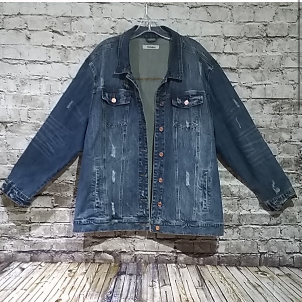 New Charlotte Russe Denim Jacket XXL